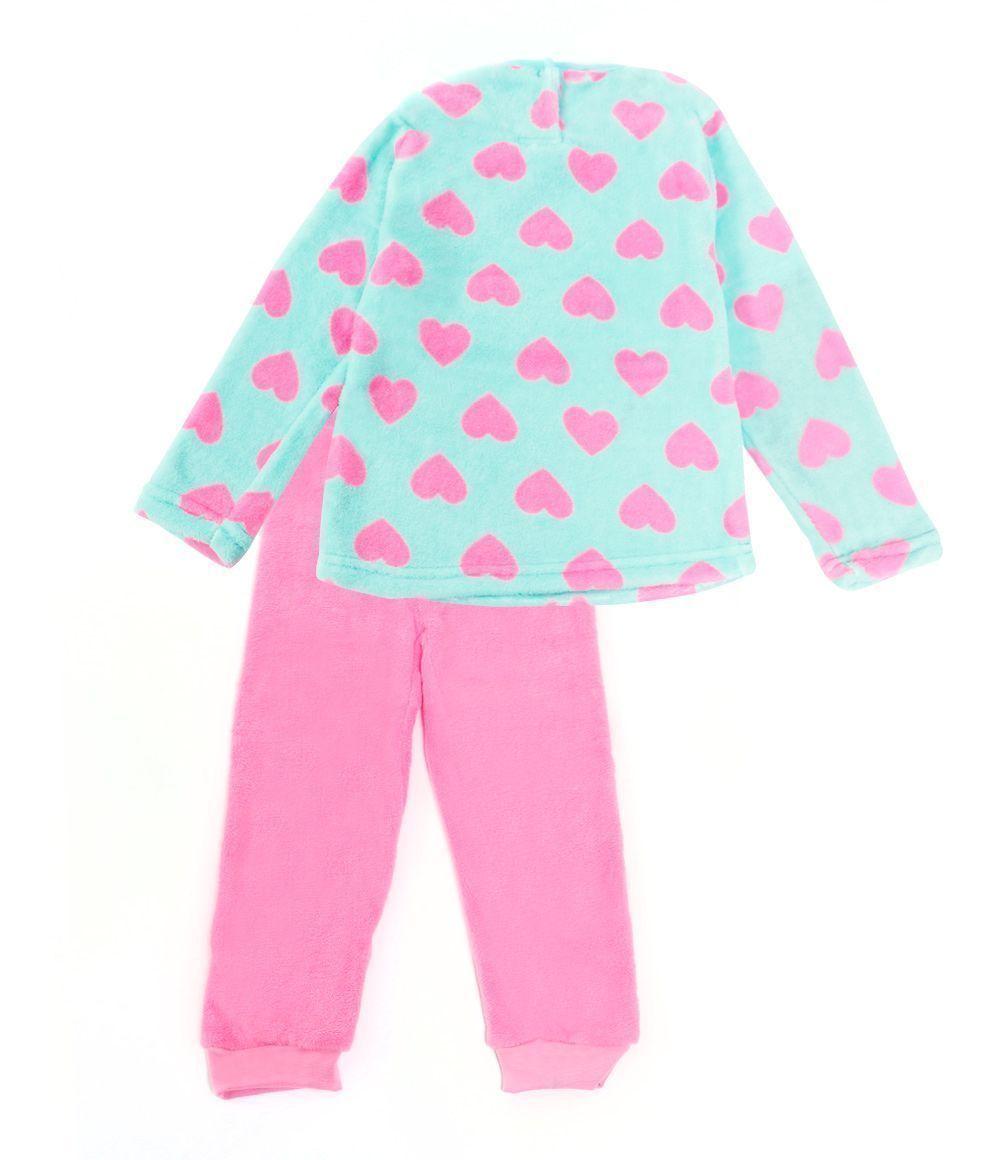Pijama Kids Niña Térmico Love Ficcus-1