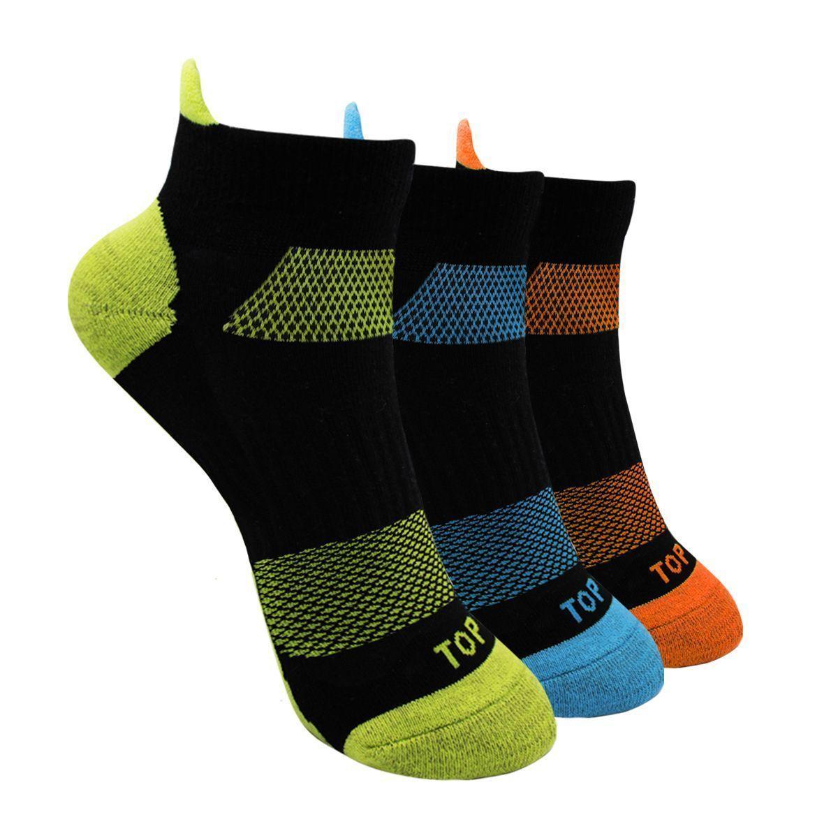 Calcetines Deportivos Tobilleros Pack 3 C10 Top-0