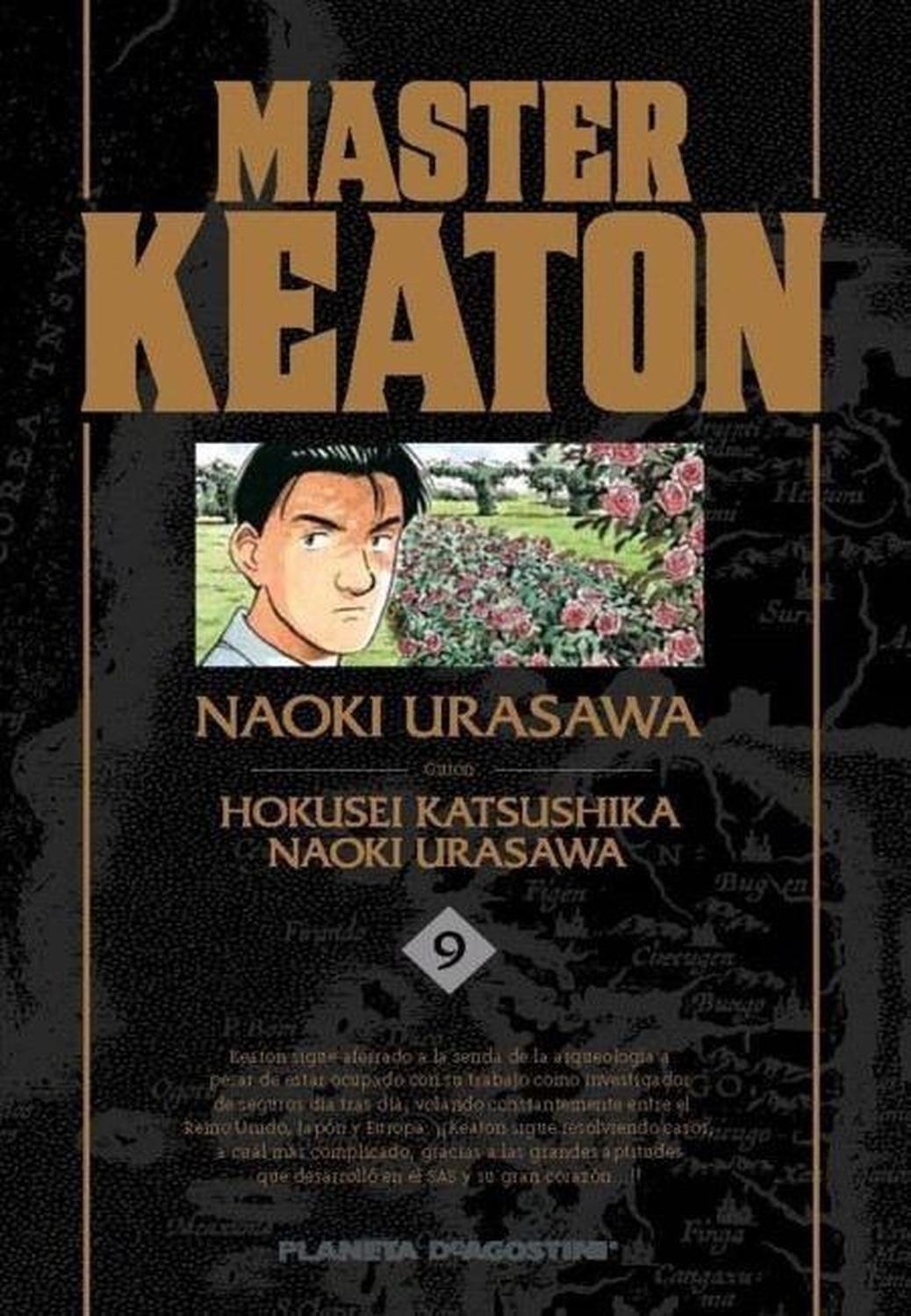 Manga Master Keaton 09 - España-0