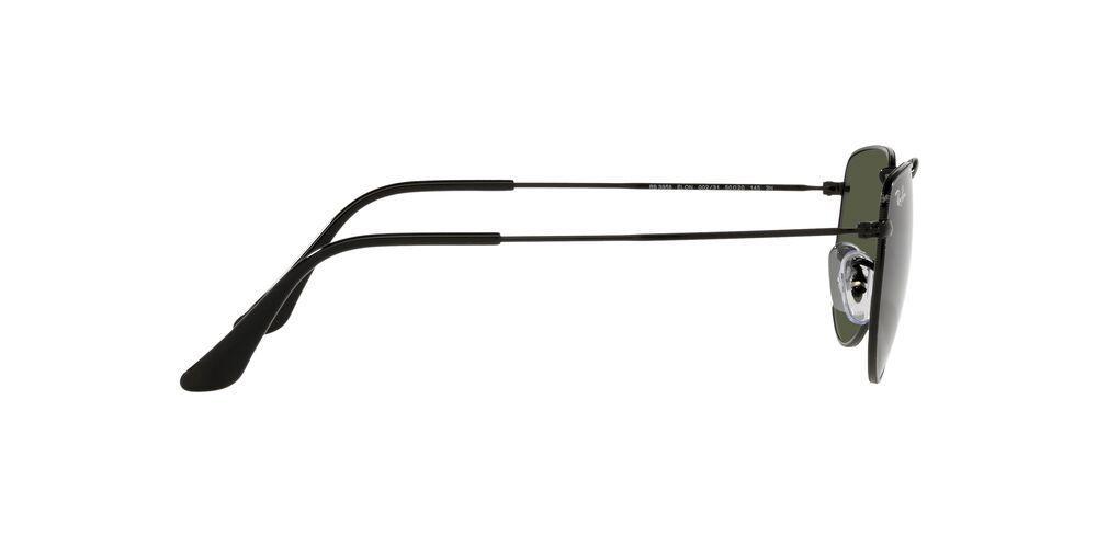 Lentes De Sol Ray-Ban 0RB3958 Elon Plateado Unisex-3