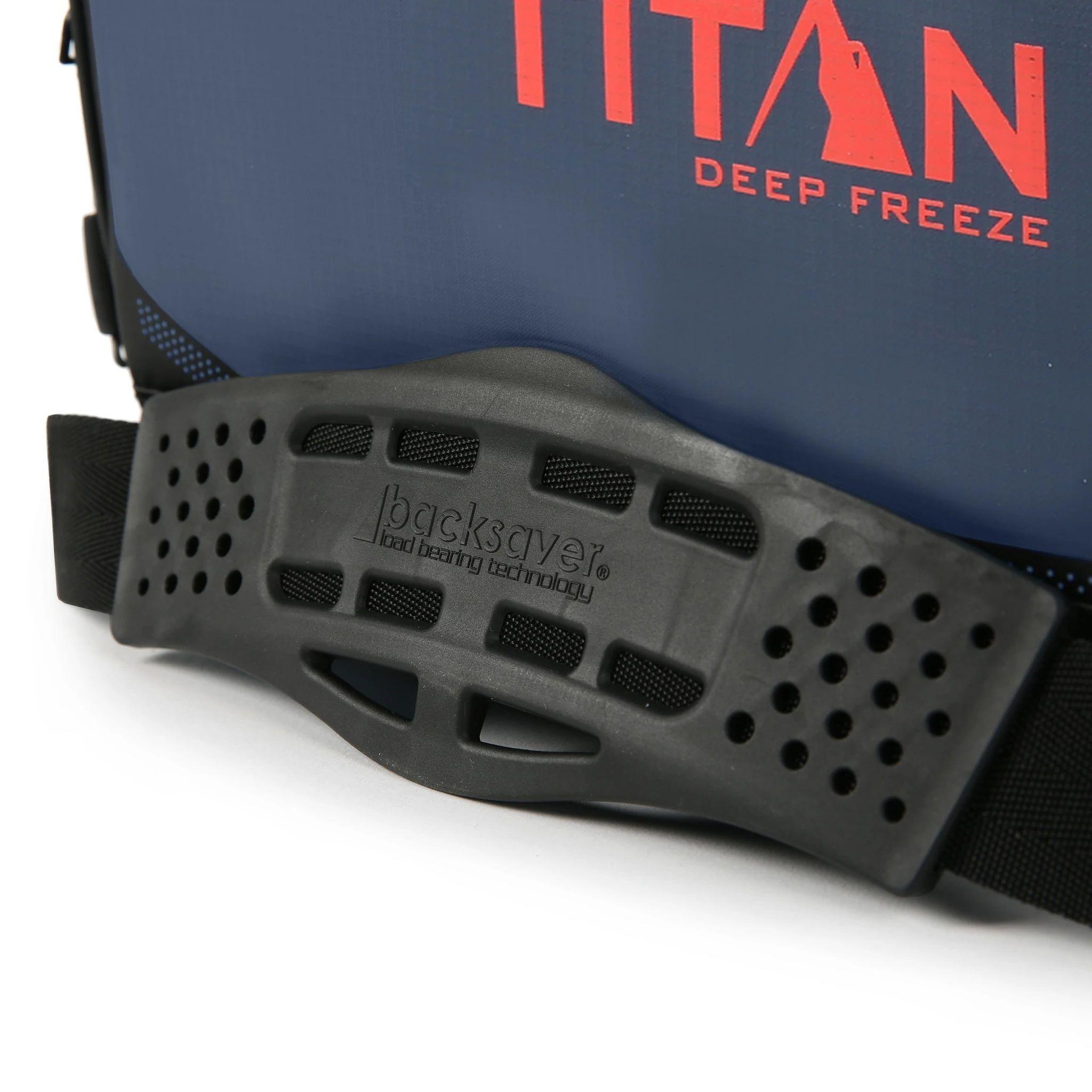 Cooler Deep Freeze Grande 48 Latas Azul Titan-4