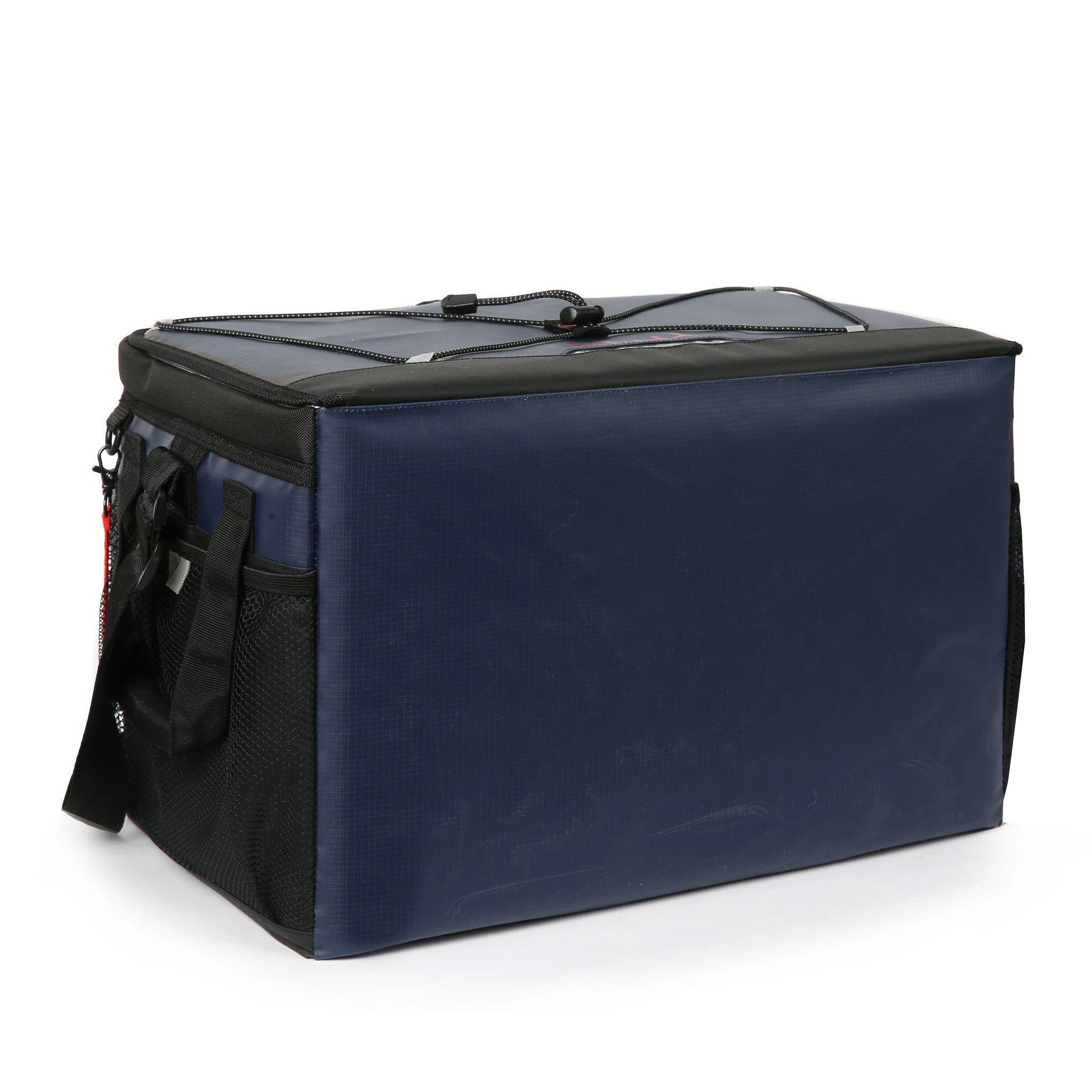 Cooler Deep Freeze Grande 48 Latas Azul Titan-3