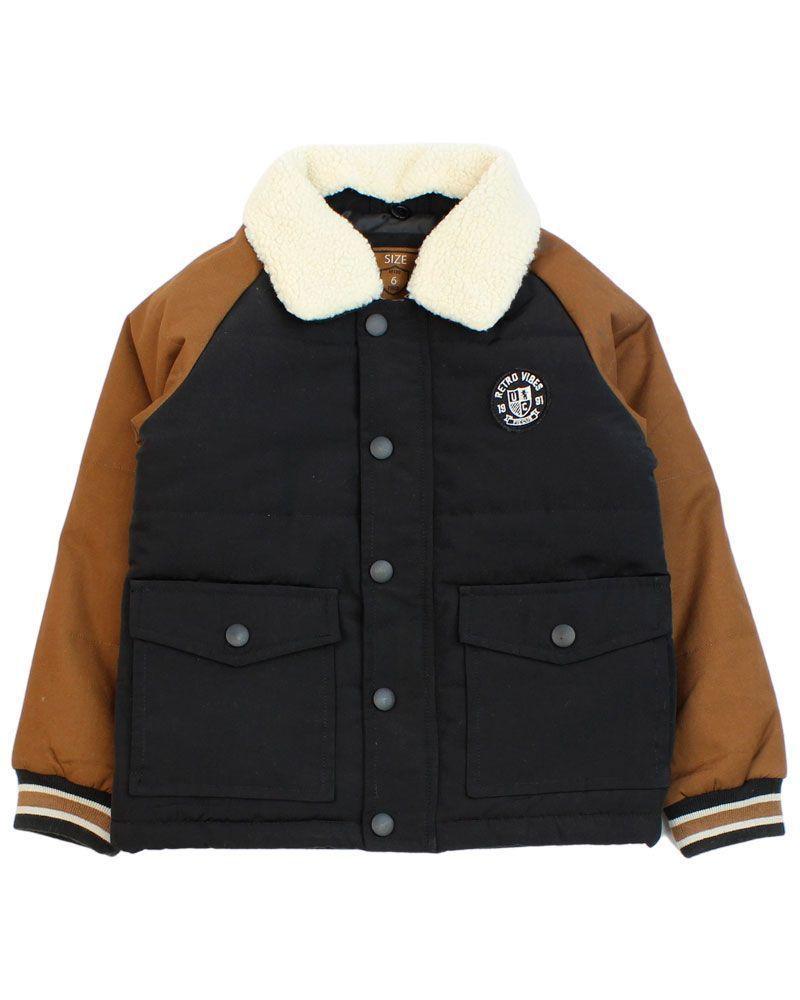 Chaqueta Kids Niño Retro Vibes Ficcus-0