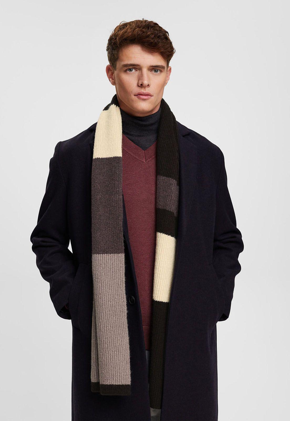 Bufanda De Punto Hombre Esprit-0
