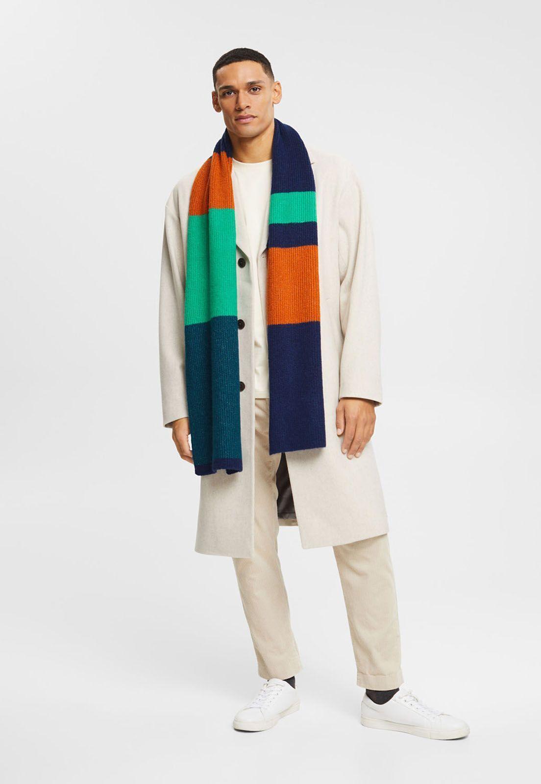 Bufanda De Punto Hombre Esprit-0