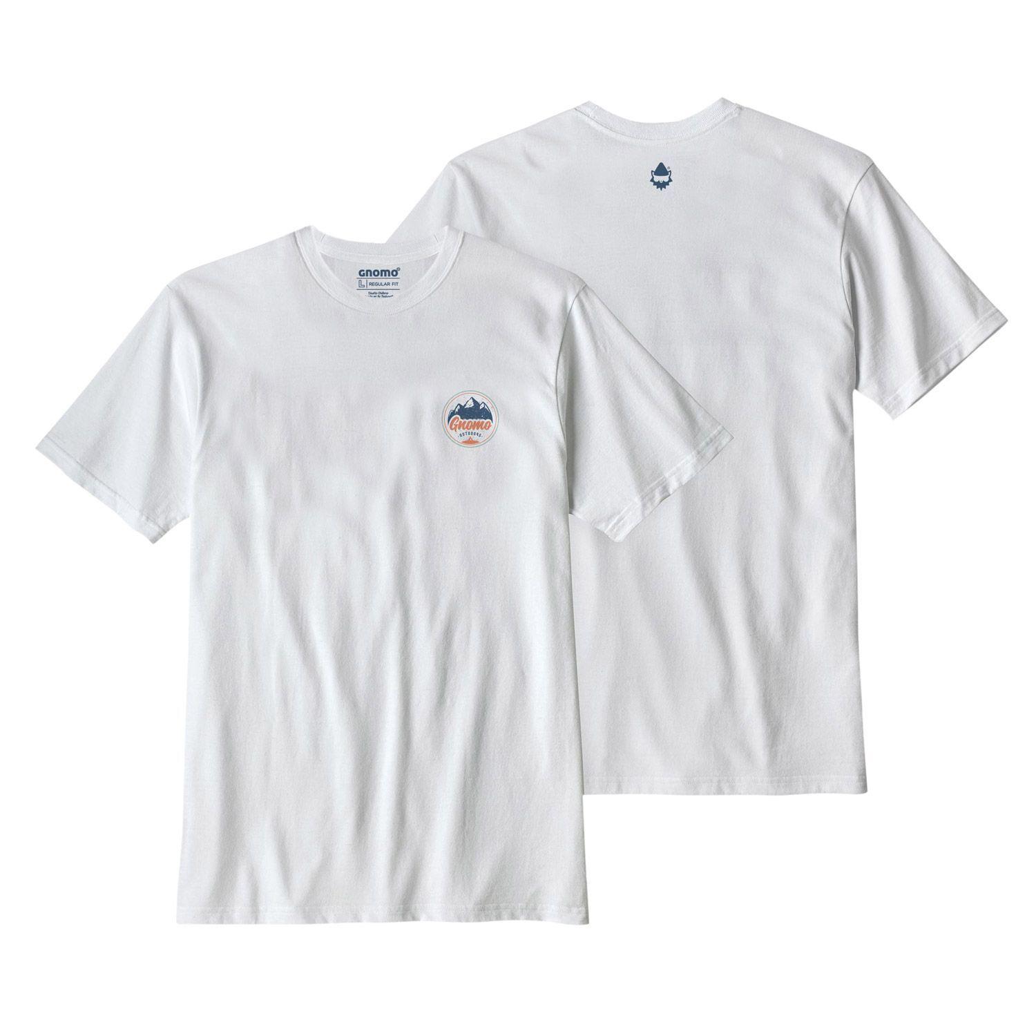 Polera P-1 Hombre Blanca Gnomo-0