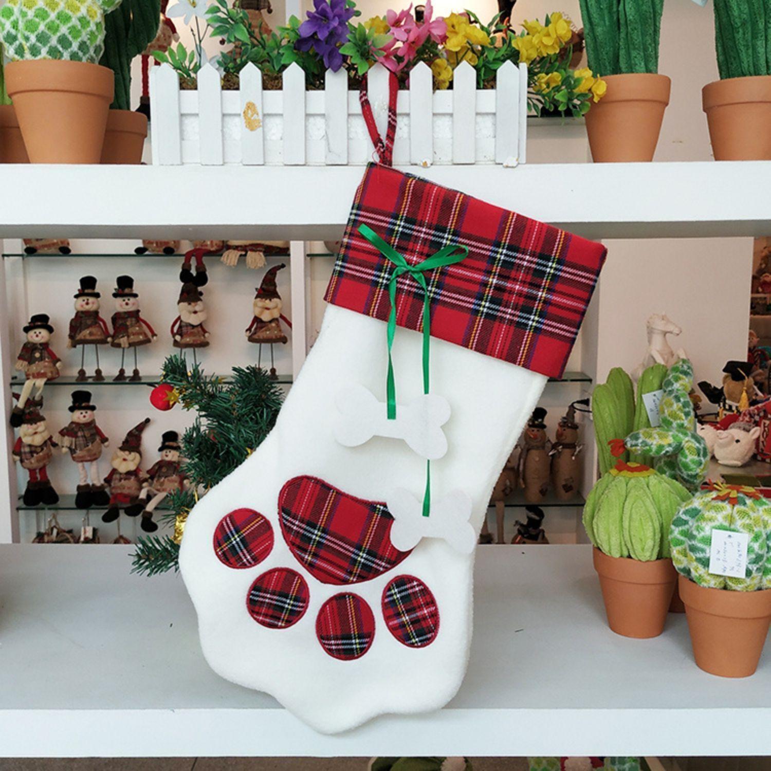 Pack 2 Botas Navidad Patitas - Bohemik-2