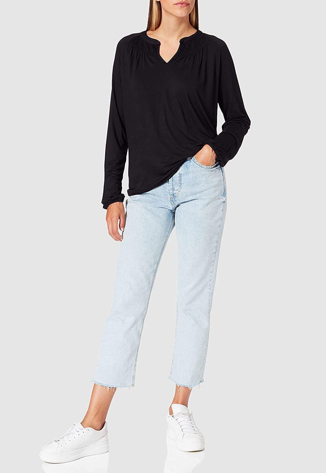 Polera Manga Larga Esprit-0