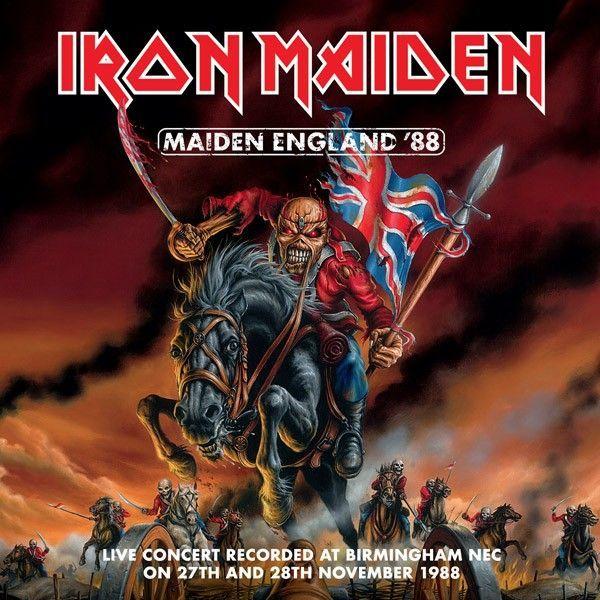 VINILO IRON MAIDEN/ MAIDEN ENGLAND 88 (LIMITED EDITION, PICTURE) 2LP-0