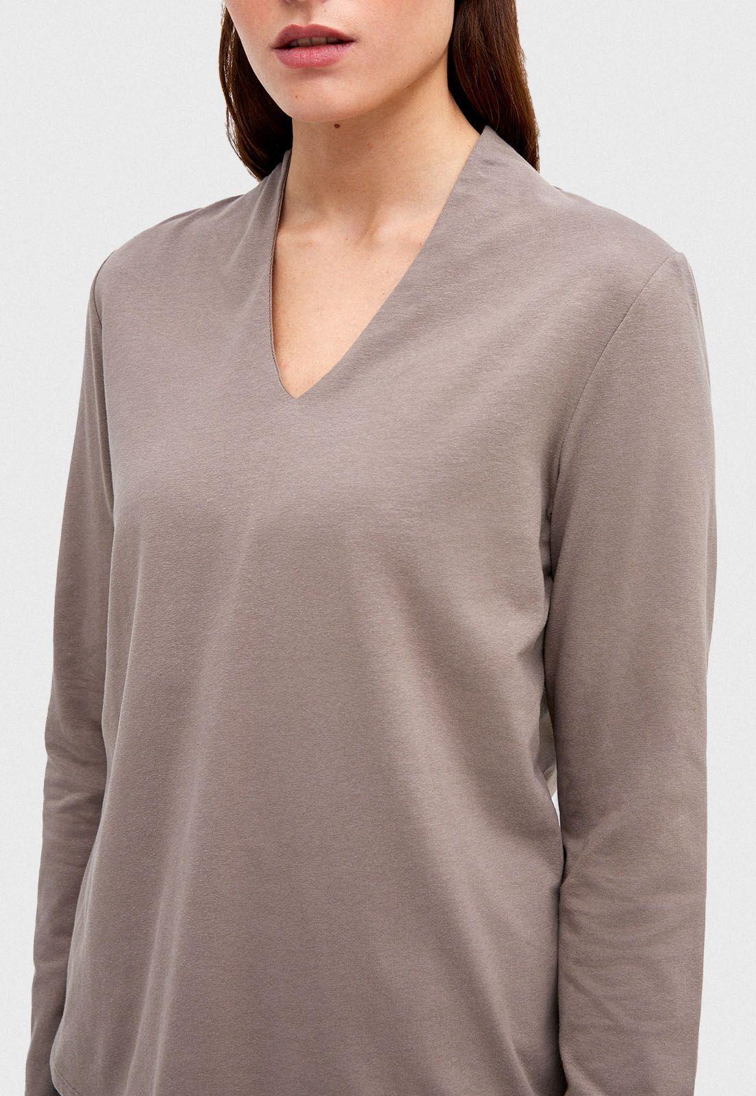 Polera Vegas Taupe-2