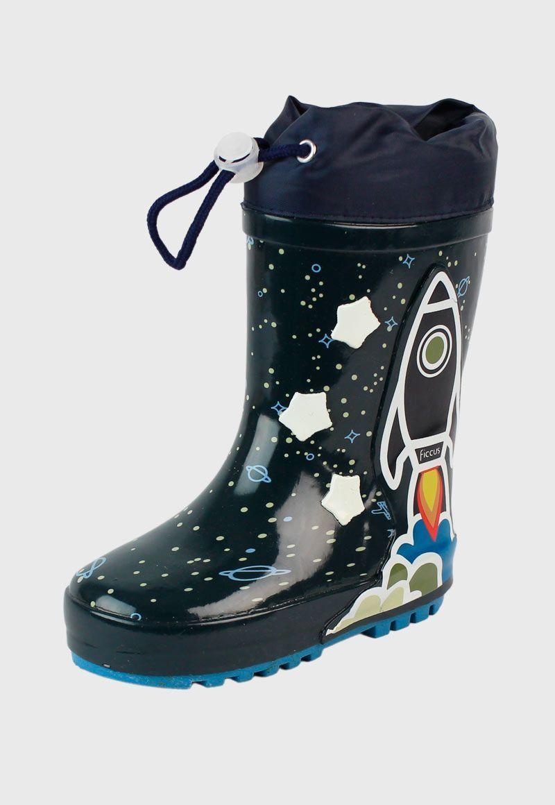 Bota De Agua A Caminar Niño-0