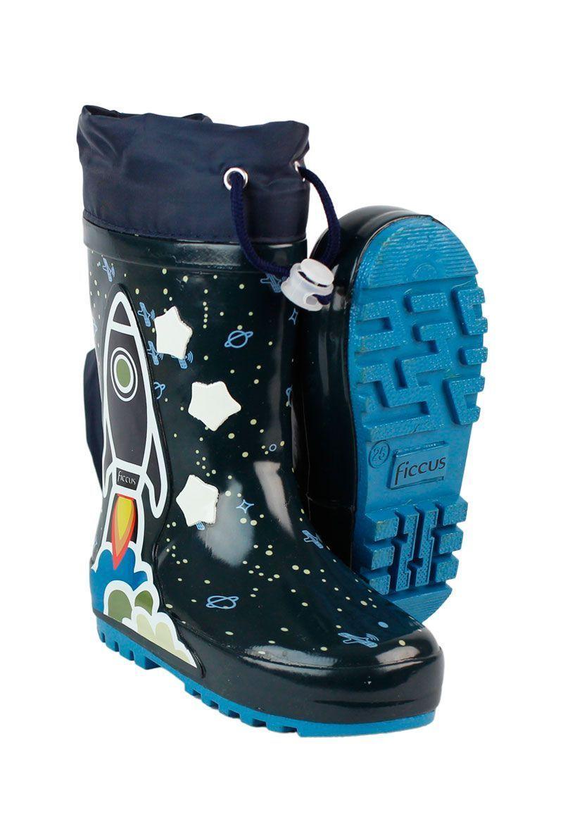 Bota De Agua A Caminar Niño-1