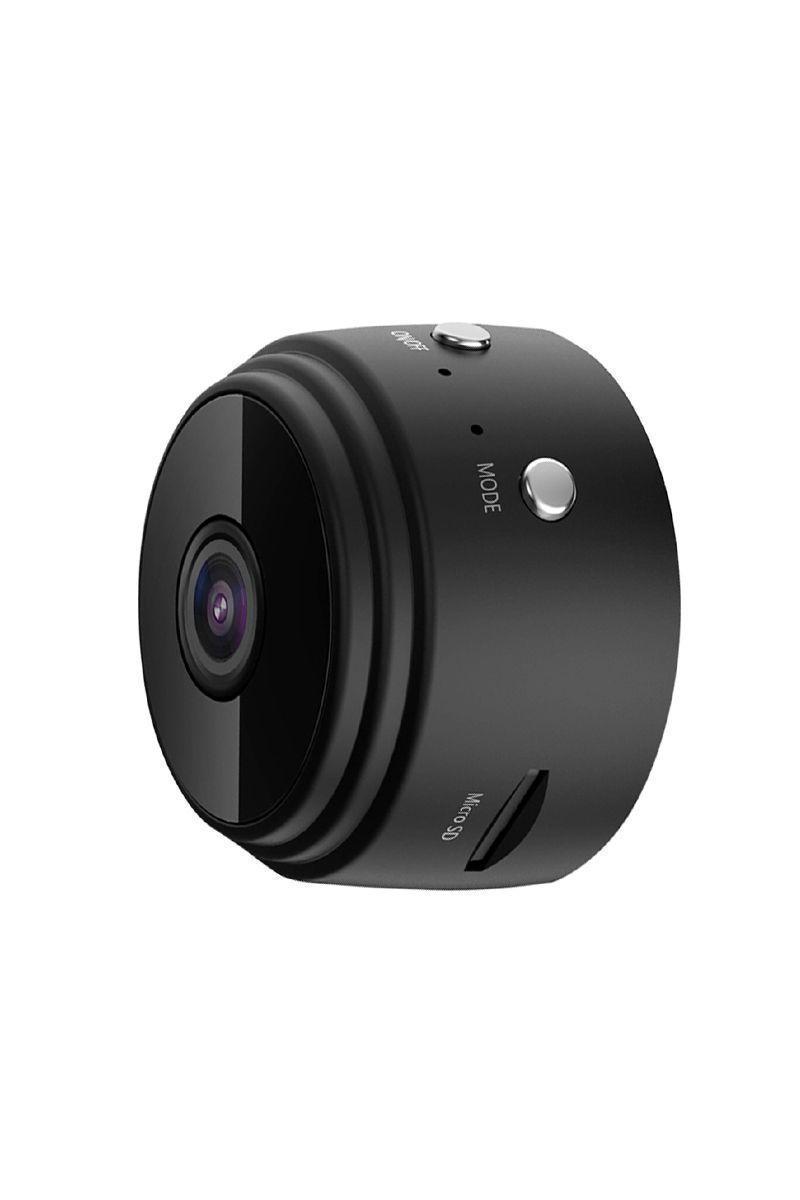 Mini Cámara Nocturna 1080P A9 Negro-0