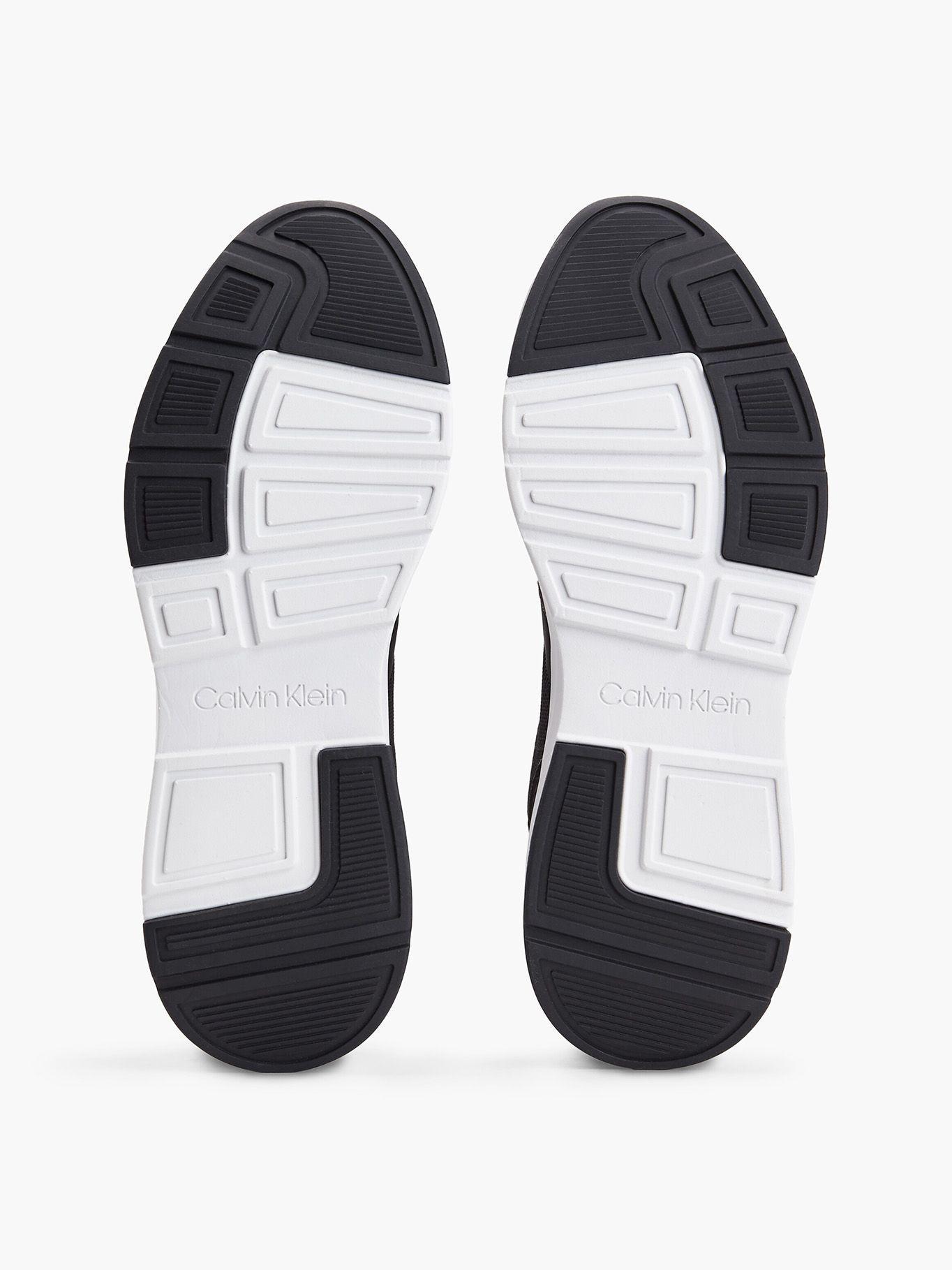 Zapatilla Urbana Lace Up Mix Negro Calvin Klein-3