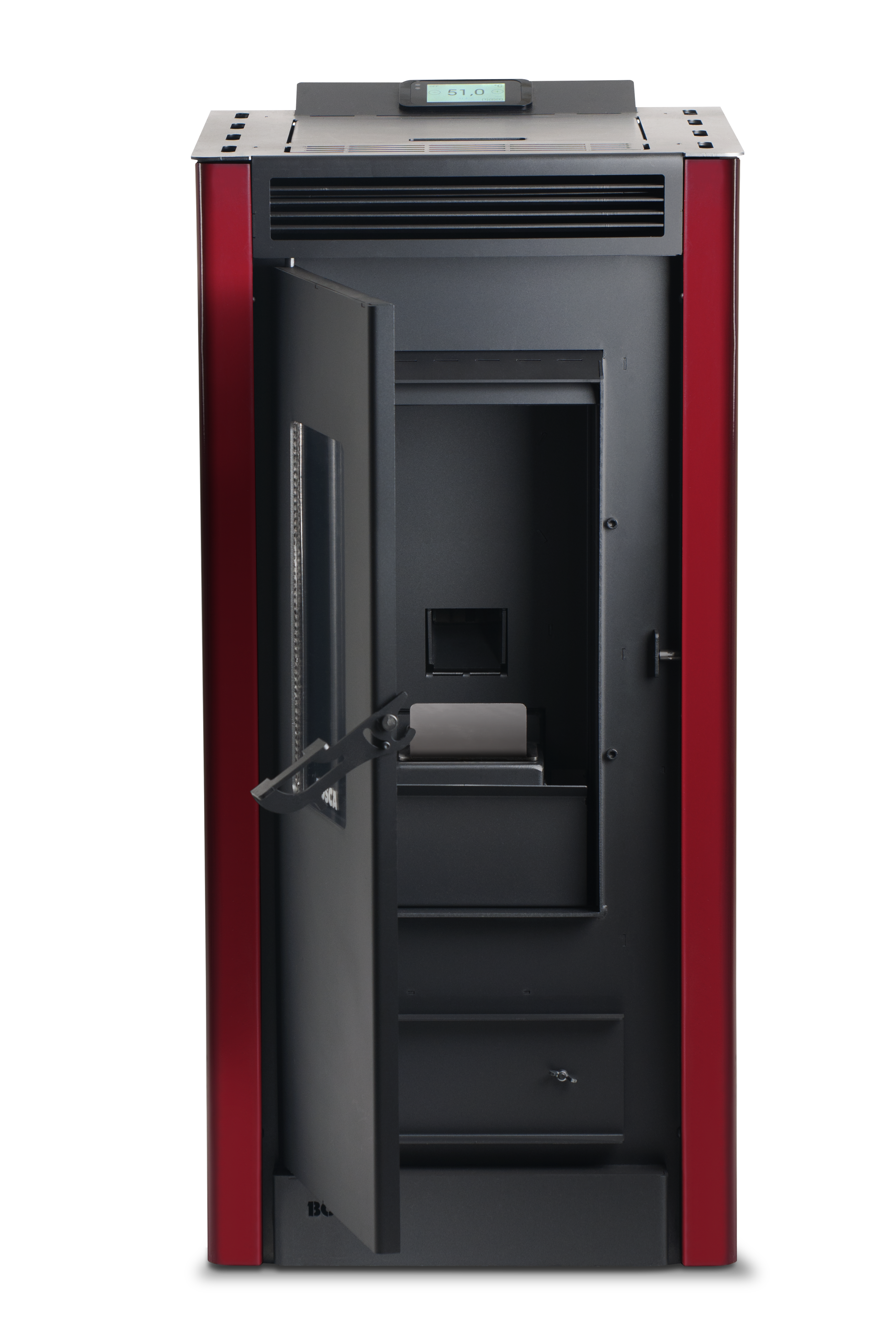 Calefactor Bosca a Pellet Eco Smart Burdeo Wifi CERT.-3