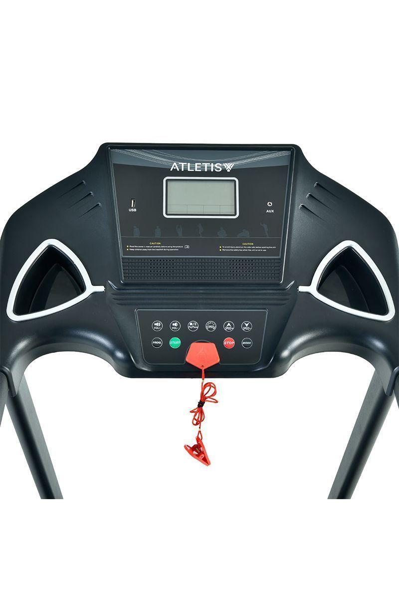 Trotadora Atletis Fit BS8215 LCD 5" MP3 USB Negro-5