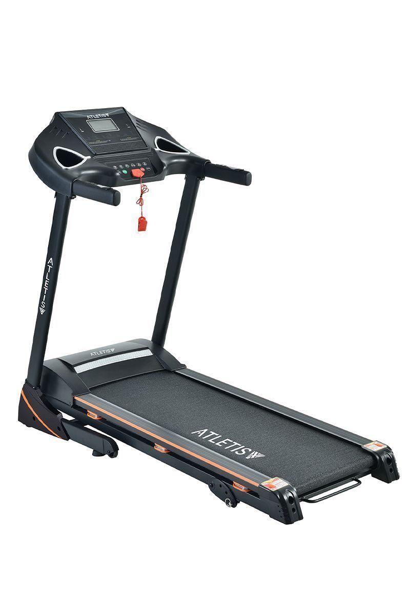 Trotadora Atletis Fit BS8215 LCD 5" MP3 USB Negro-0