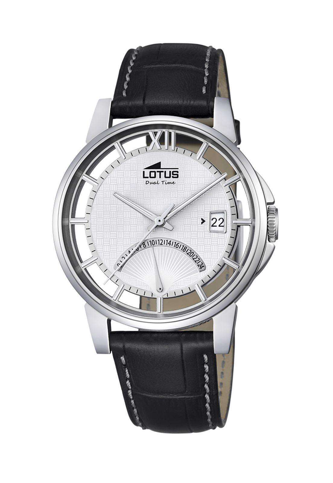 Reloj 18325/1 Negro Lotus Hombre Minimalist-0