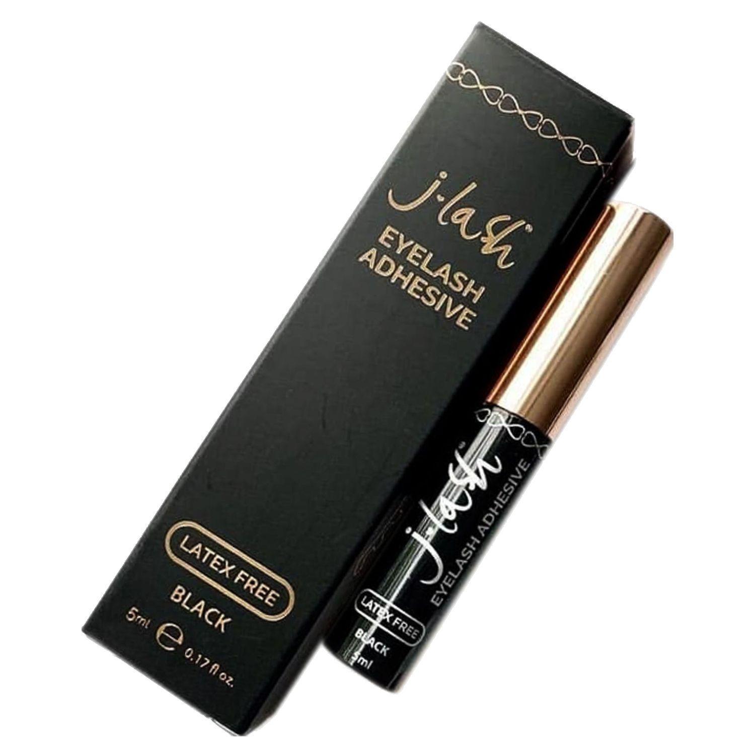 Set Pestañas "Bestie" + Delineador Adhesivo de Pestañas Negro J-Lash-3