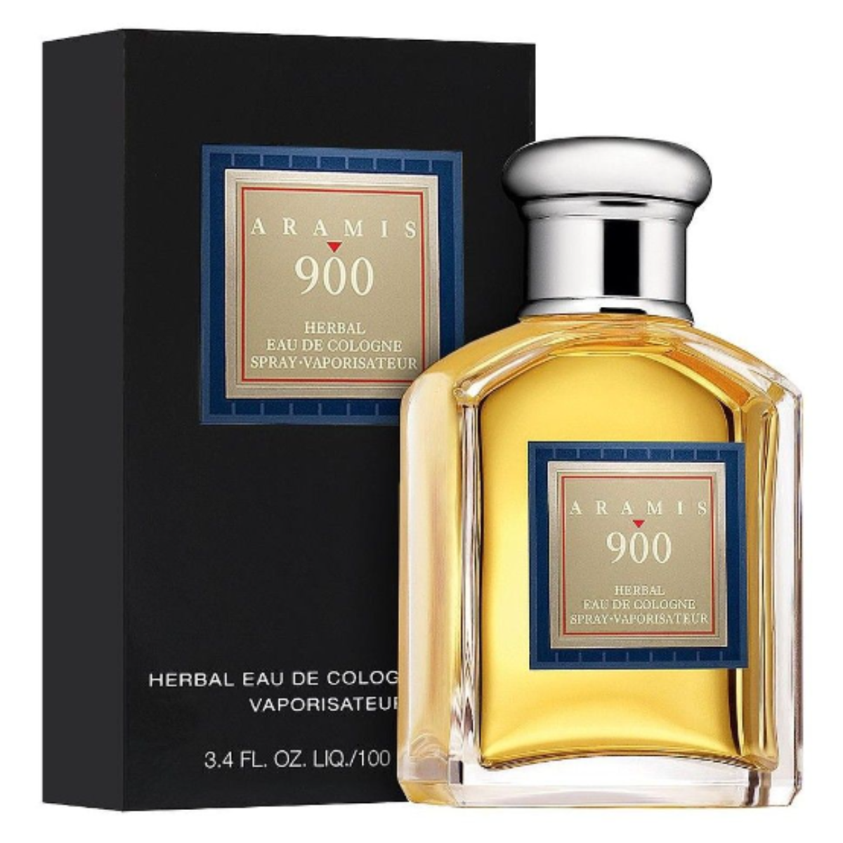 Aramis 900 Herbal Eau De Cologne 100Ml Hombre-2