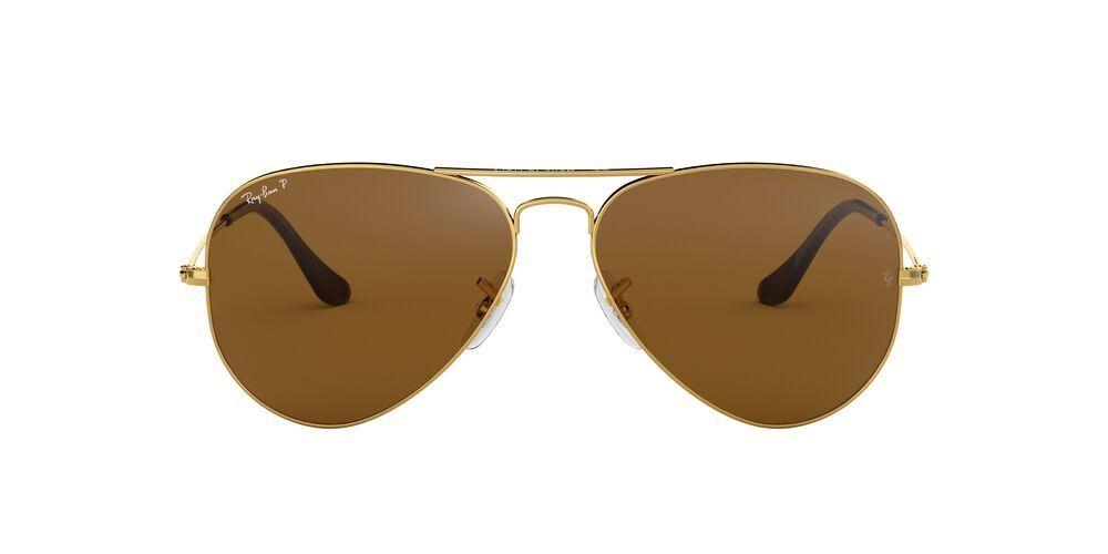 Lentes De Sol Ray-Ban RB3025 Aviator Large Metal Dorado Unisex-0