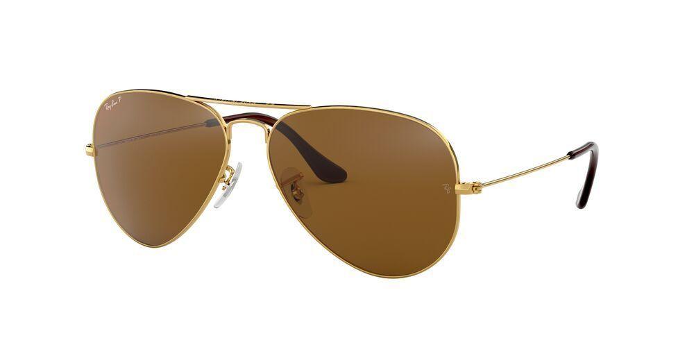 Lentes De Sol Ray-Ban RB3025 Aviator Large Metal Dorado Unisex-1