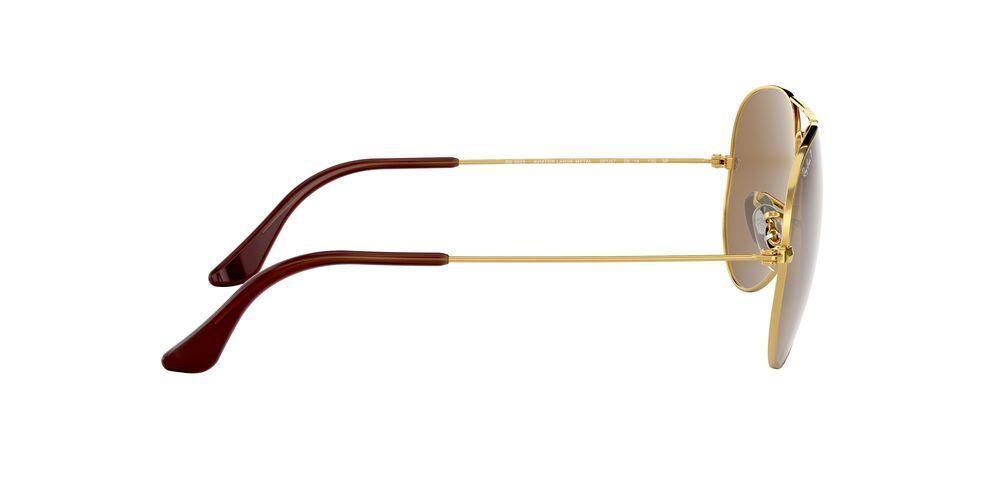Lentes De Sol Ray-Ban RB3025 Aviator Large Metal Dorado Unisex-3