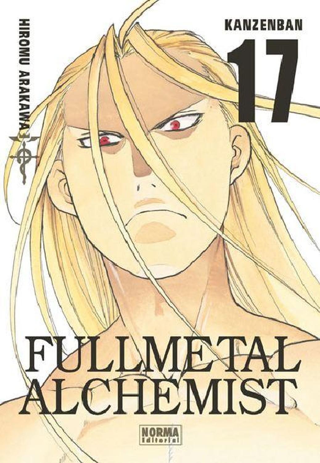 Manga Fullmetal Alchemist - Kanzenban 17 - España-0
