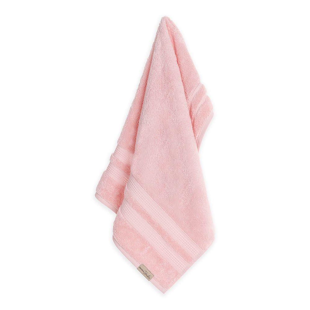 Toalla de mano Karsten Suprema 550gr 48 x 80 cm Rosa-1