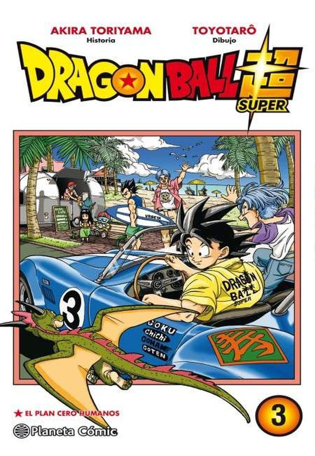 Manga Dragon Ball Super 03 - España-0