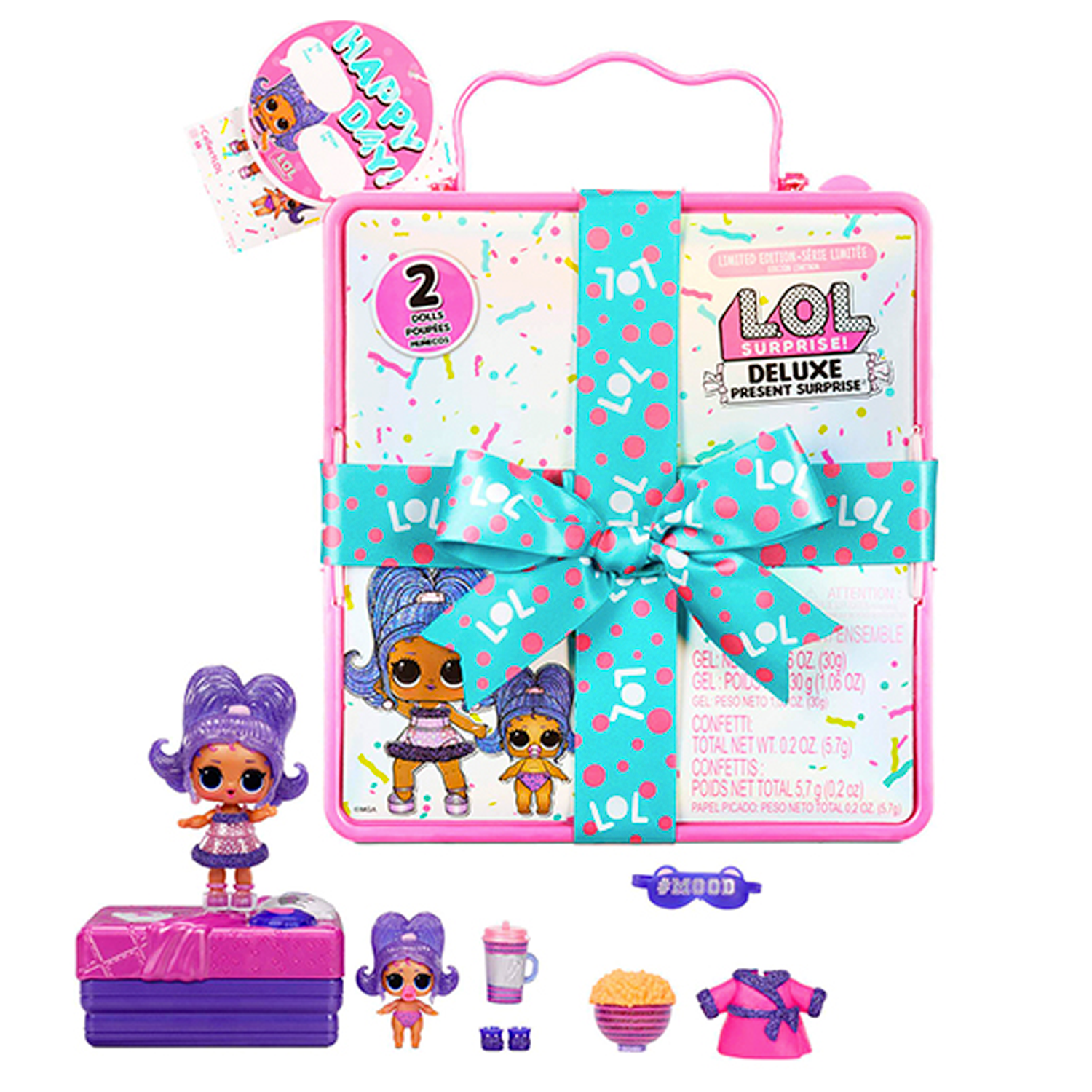 Muñeca L.O.L Surprise Regalo Deluxe-0