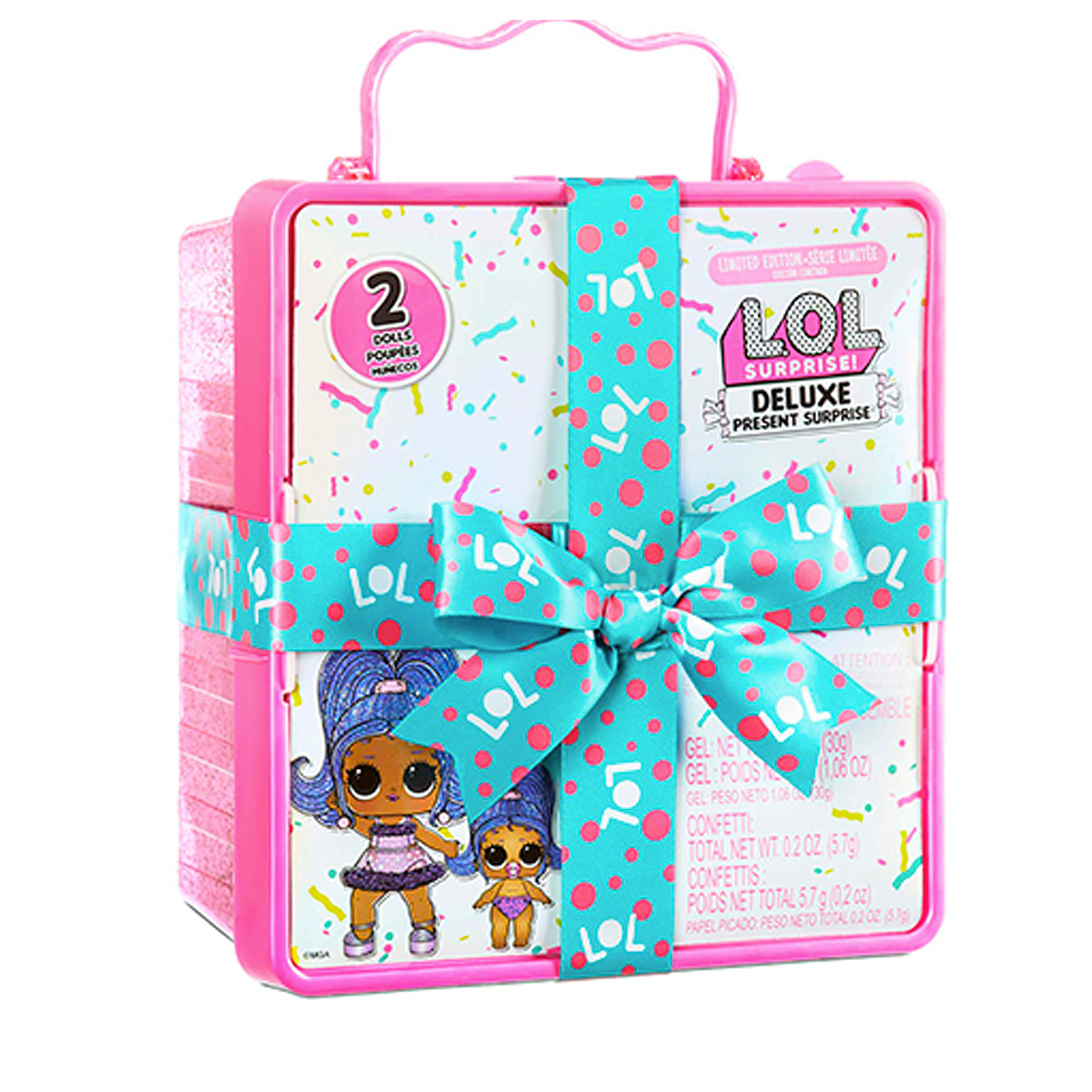 Muñeca L.O.L Surprise Regalo Deluxe-4