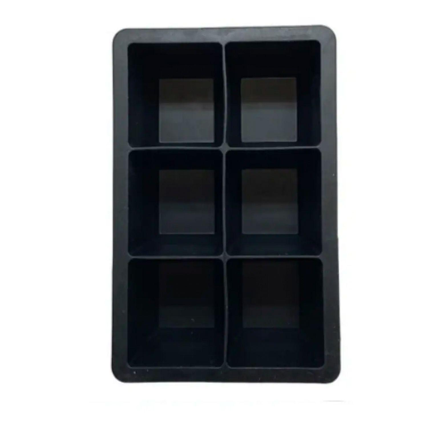 Pack 3 Cubetas de 6 Hielos XL silicona- Wayu-2