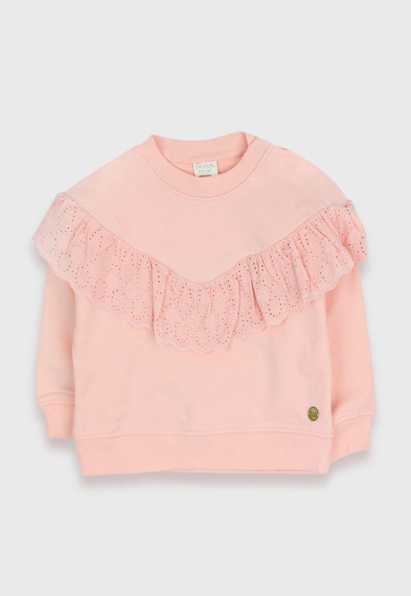 Poleron bebé niña cerrado craft 192-0