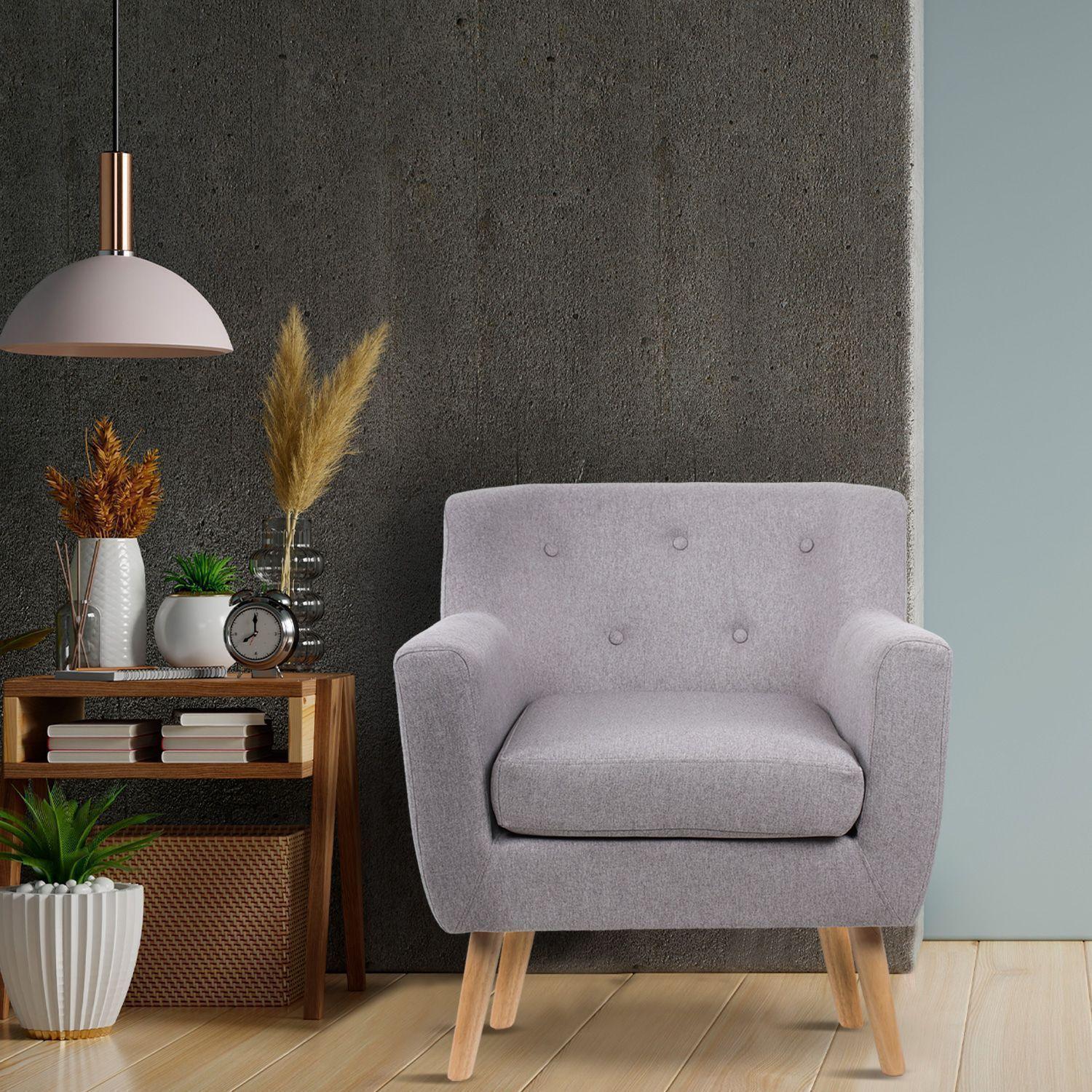 Sitial de Lino Gris-5