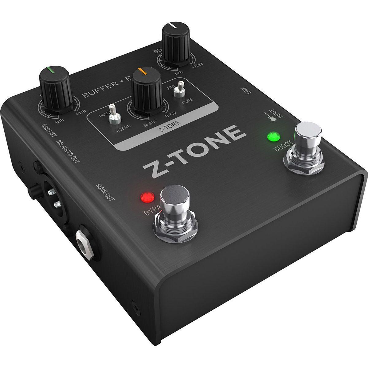 IK Multimedia Z-Tone BufferBoost Preampli. Caja Directa-4