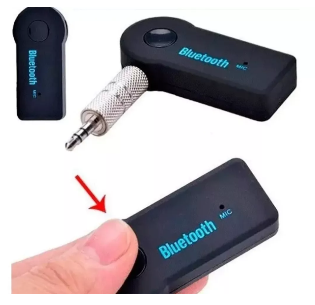 Receptor Bluetooth Auto Inalambrico Recargable Manos Libres-3