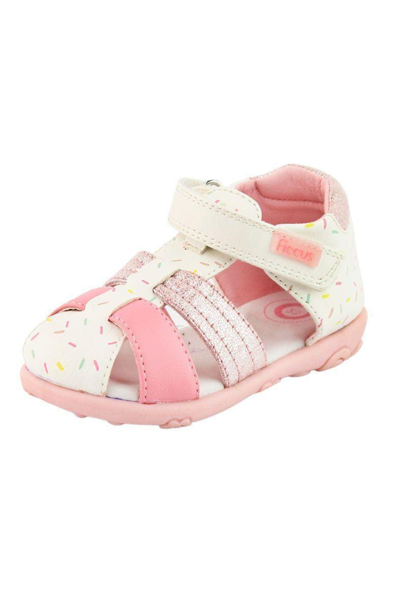 Sandalia franciscana a pararse niña 836-52