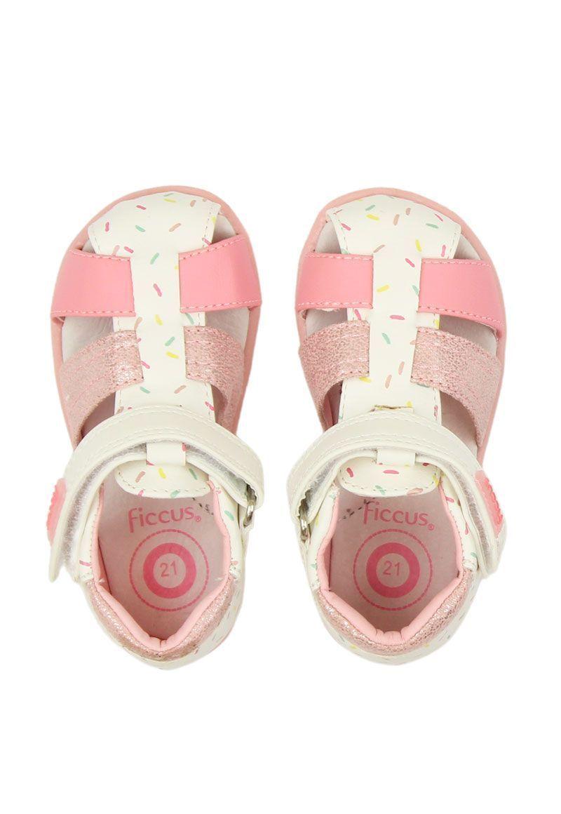 Sandalia franciscana a pararse niña 836-64