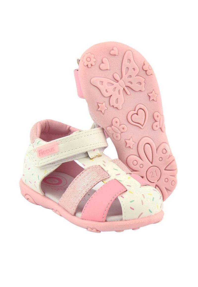 Sandalia franciscana a pararse niña 836-41