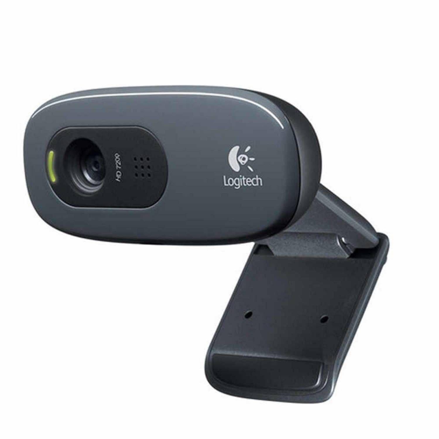 Cámara Web Logitech C270 Hd 720p Business-1