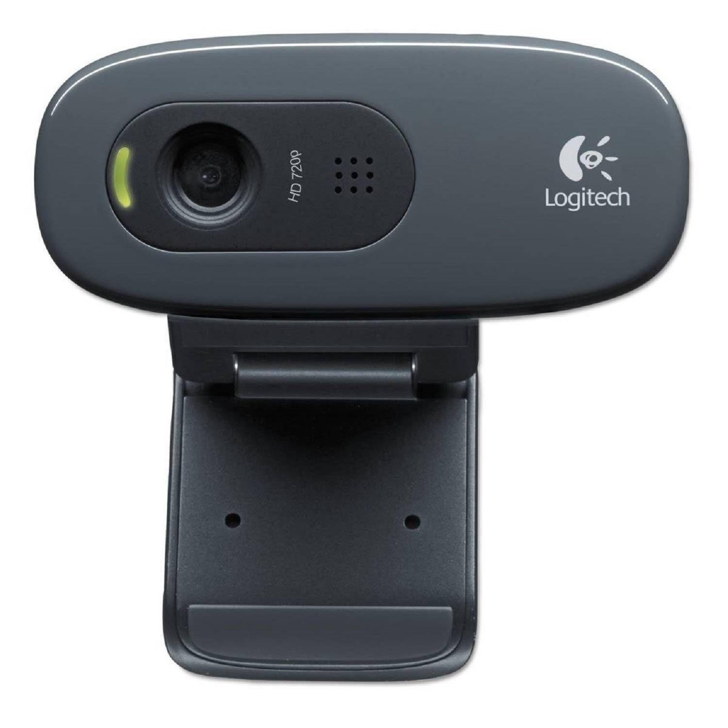 Cámara Web Logitech C270 Hd 720p Business-0