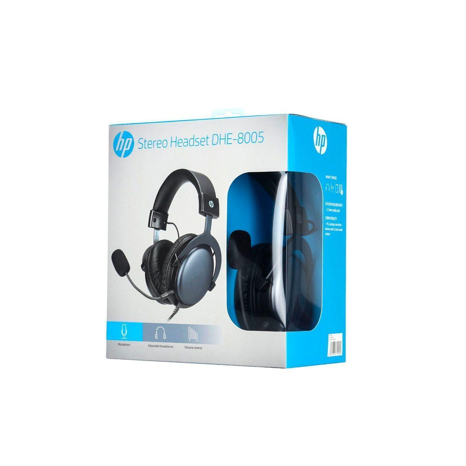 Audífonos Gamer HP con Micrófono DHE-8005-4