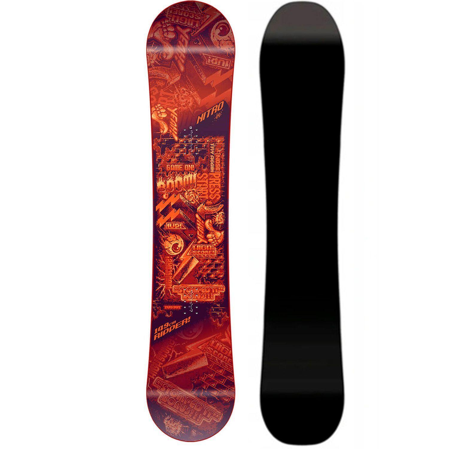 Tabla de Snowboard Ripper Youth Rental (2018) Nitro-0