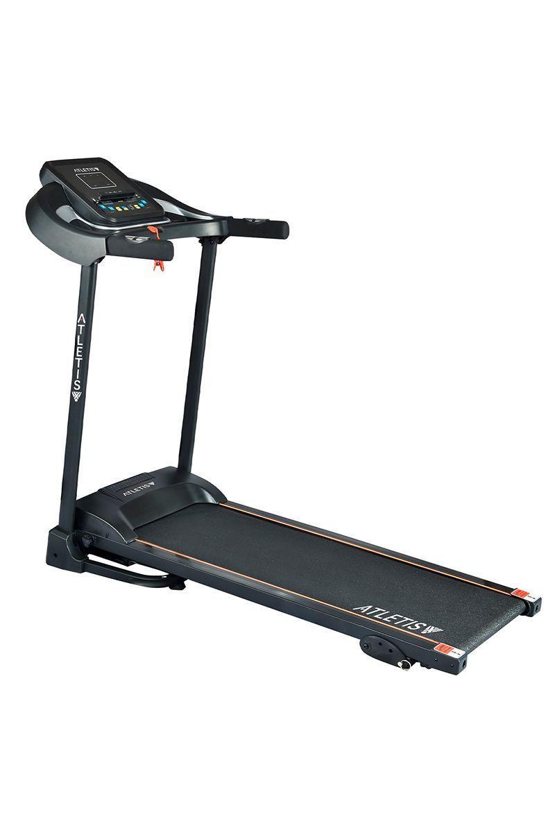 Trotadora Atletis Home A8050 MP3 USB Negro-0