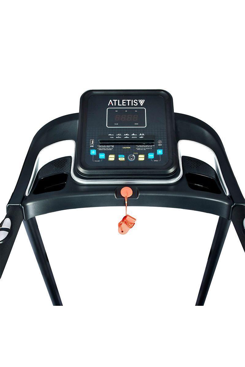 Trotadora Atletis Home A8050 MP3 USB Negro-5