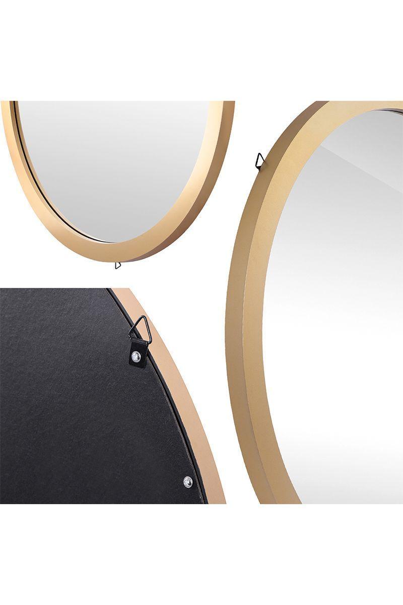 Espejo Circular Dorado-4