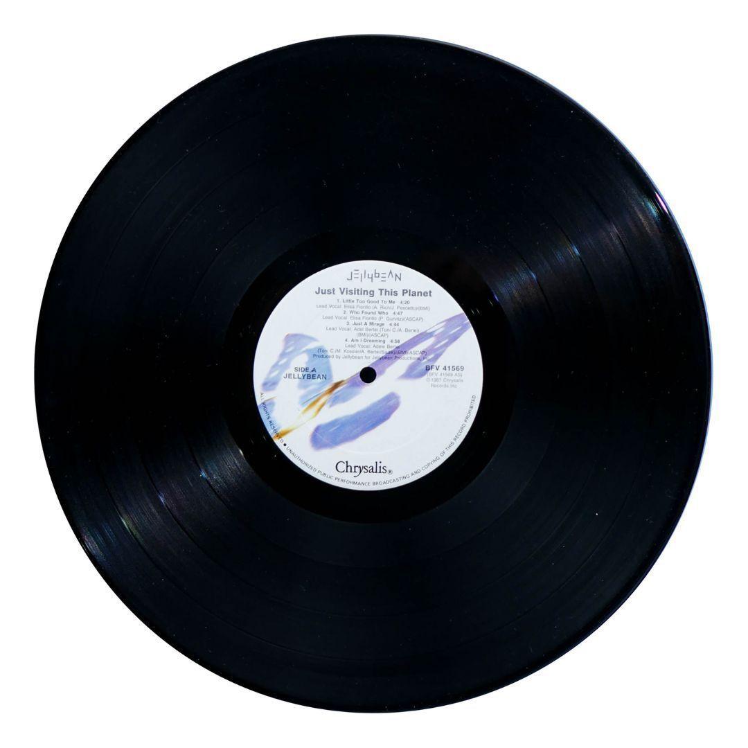 JELLYBEAN - JUST VISITING THIS PLANET VINILO USADO-3