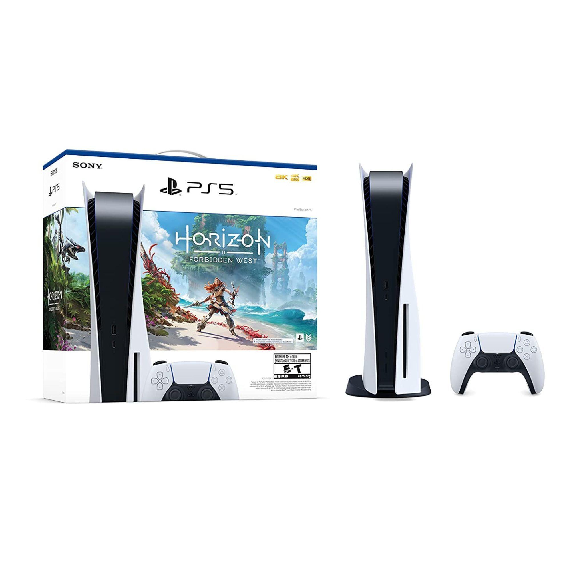 Playstation 5 mas Juego Digital Horizon-0