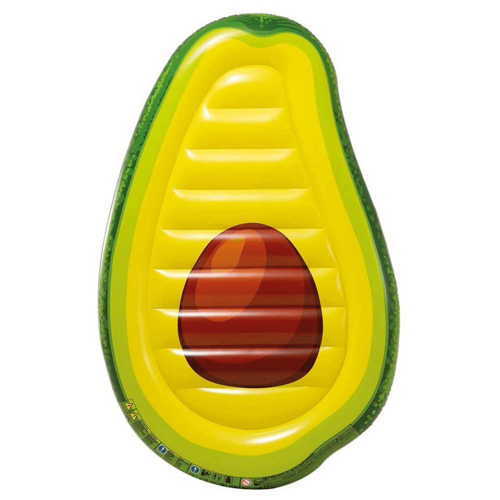 Flotador Inflable Diseño Palta 168x104x20 Cm-1